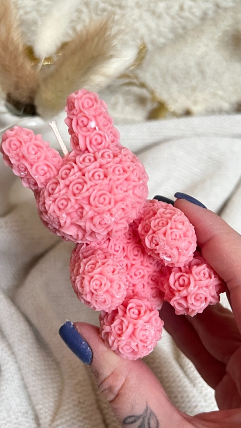 Króliczek Wielkanocny - Pink