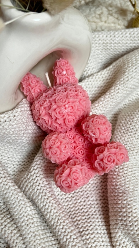 Króliczek Wielkanocny - Pink