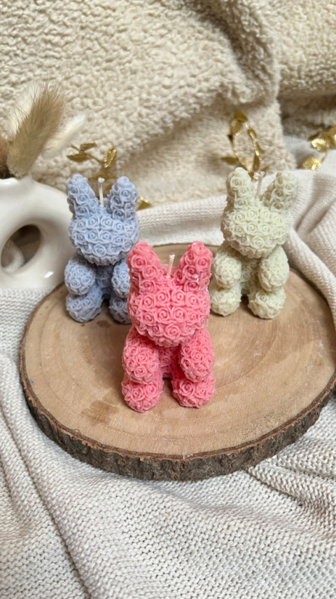 Króliczek Wielkanocny - Pink