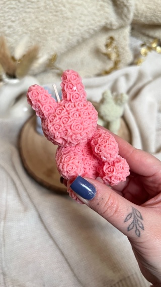 Króliczek Wielkanocny - Pink