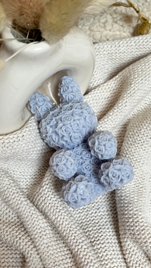Króliczek wielkanocny - Blue