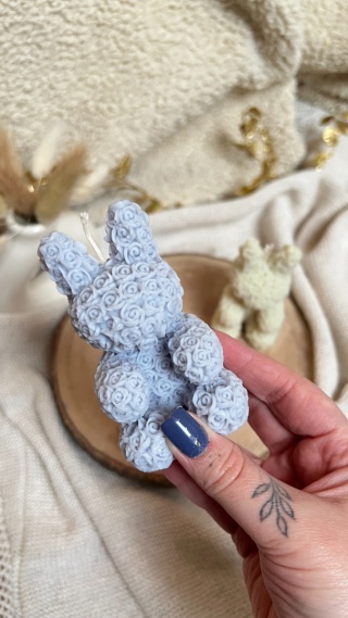 Króliczek wielkanocny - Blue