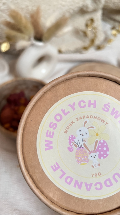 Tarta orzechowa - wosk zapachowy