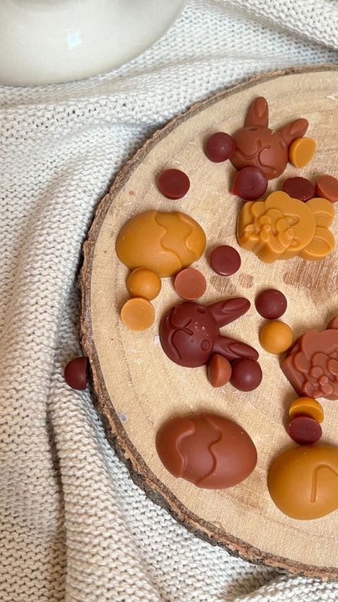 Tarta orzechowa - wosk zapachowy
